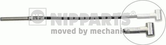 Nipparts J19741 - Трос, гальмівна система autozip.com.ua