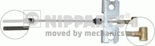 Nipparts J19751 - Трос, гальмівна система autozip.com.ua