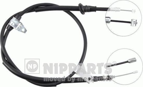 Nipparts J14187 - Трос, гальмівна система autozip.com.ua