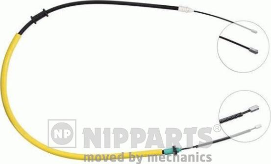 Nipparts J15627 - Трос, гальмівна система autozip.com.ua