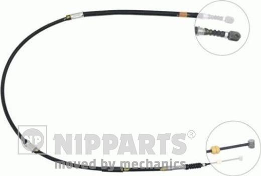 Nipparts J16688 - Трос, гальмівна система autozip.com.ua