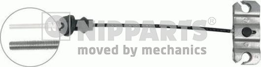 Nipparts J10691 - Трос, гальмівна система autozip.com.ua