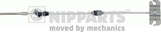 Nipparts J10681 - Трос, гальмівна система autozip.com.ua