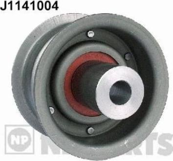 Nipparts J1141004 - Паразитний / Провідний ролик, зубчастий ремінь autozip.com.ua