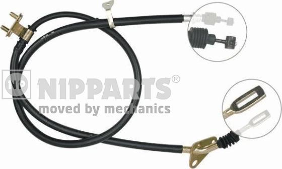 Nipparts J11088 - Трос, гальмівна система autozip.com.ua