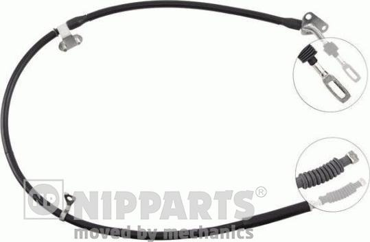 Nipparts J11087 - Трос, гальмівна система autozip.com.ua