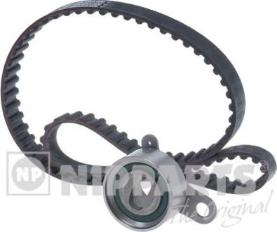Nipparts J1112025 - Комплект ременя ГРМ autozip.com.ua