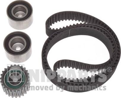 Nipparts J1117001 - Комплект ременя ГРМ autozip.com.ua