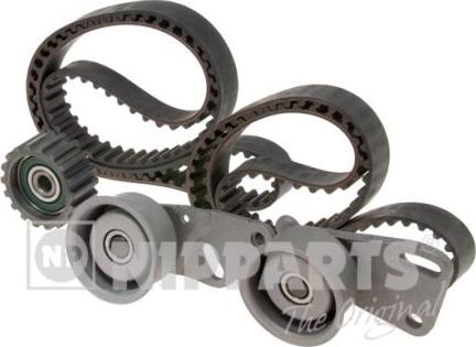 Nipparts J1117007 - Комплект ременя ГРМ autozip.com.ua