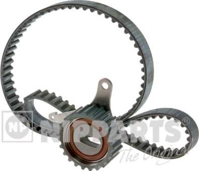 Nipparts J1117012 - Комплект ременя ГРМ autozip.com.ua