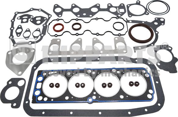 Nipparts J1240900 - Комплект прокладок, головка циліндра autozip.com.ua