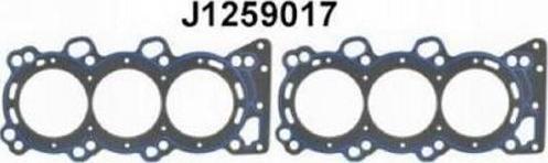 Nipparts J1259017 - Прокладка, головка циліндра autozip.com.ua