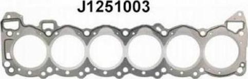 Nipparts J1251003 - Прокладка, головка циліндра autozip.com.ua