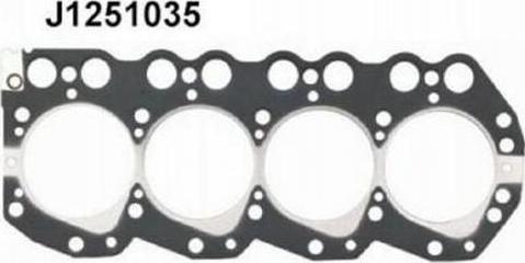 Nipparts J1251035 - Прокладка, головка циліндра autozip.com.ua