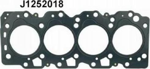 Nipparts J1252018 - Прокладка, головка циліндра autozip.com.ua