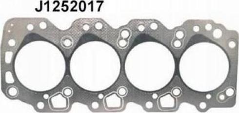 Nipparts J1252017 - Прокладка, головка циліндра autozip.com.ua