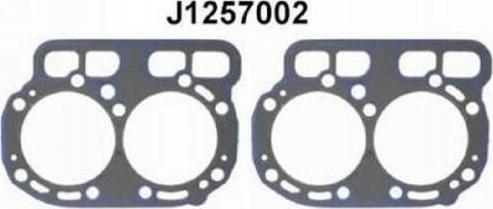 Nipparts J1257002 - Прокладка, головка циліндра autozip.com.ua