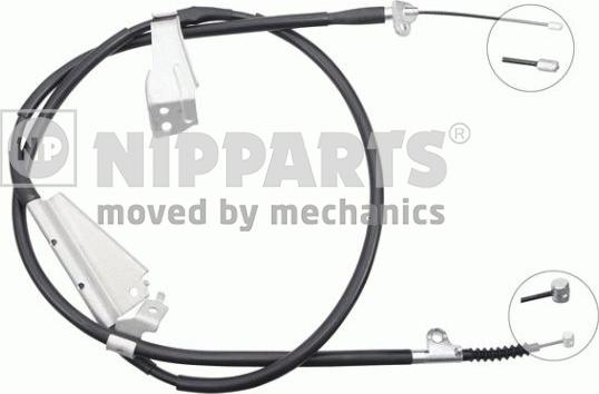 Nipparts J12066 - Трос, гальмівна система autozip.com.ua
