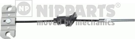 Nipparts J12074 - Трос, гальмівна система autozip.com.ua