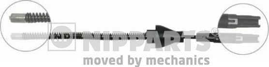 Nipparts J17416 - Трос, гальмівна система autozip.com.ua