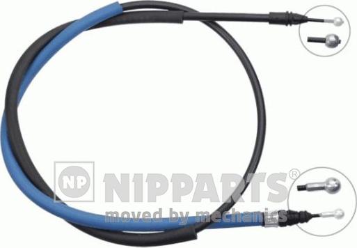 Nipparts J17267 - Трос, гальмівна система autozip.com.ua