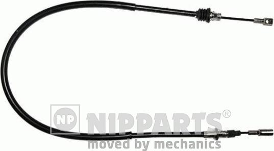 Nipparts J3911030 - Трос, гальмівна система autozip.com.ua