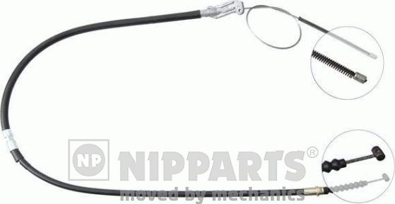 Nipparts J3922014 - Трос, гальмівна система autozip.com.ua