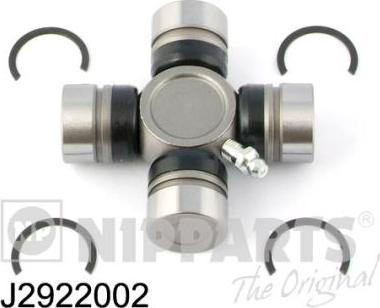 Nipparts J2922002 - Шарнір, поздовжній вал autozip.com.ua