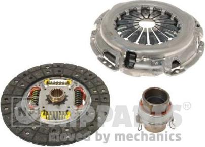Nipparts J2002239 - Комплект зчеплення autozip.com.ua