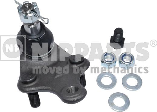 Nipparts N4862066 - Шарова опора, несучий / направляючий шарнір autozip.com.ua