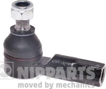 Nipparts N4820402 - Наконечник рульової тяги, кульовий шарнір autozip.com.ua