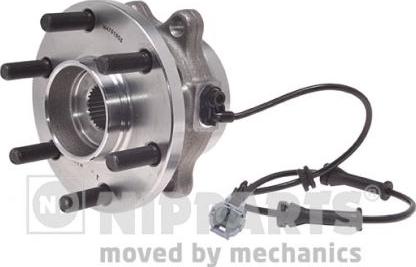 Nipparts N4701055 - Комплект підшипника маточини колеса autozip.com.ua