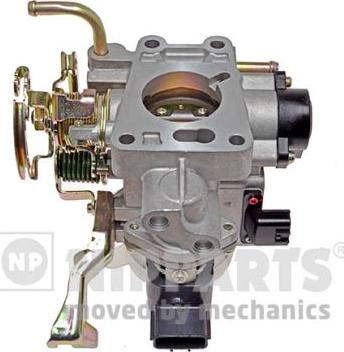 Nipparts N5401001B - Патрубок дросельної заслінки autozip.com.ua