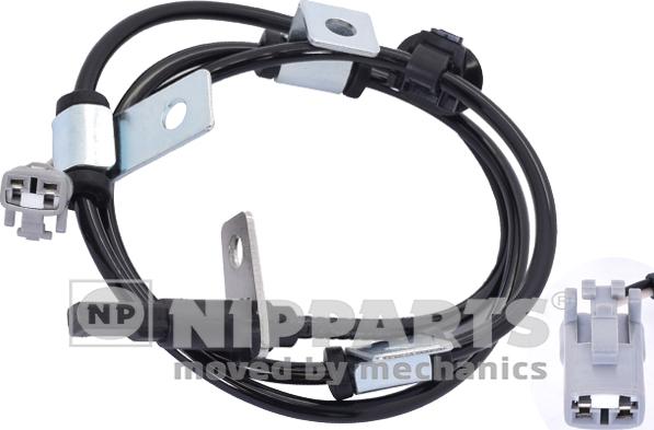 Nipparts N5008007 - Датчик ABS, частота обертання колеса autozip.com.ua