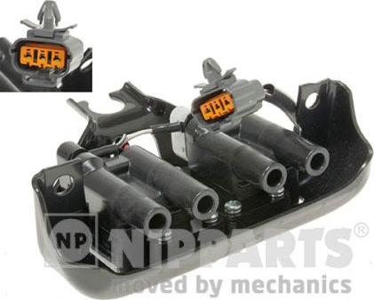 Nipparts N5363002 - Котушка запалювання autozip.com.ua