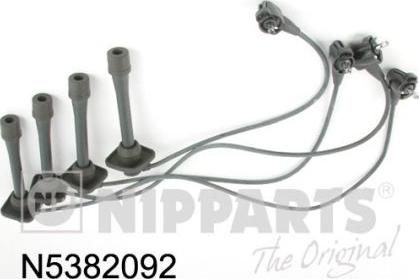 Nipparts N5382092 - Комплект проводів запалювання autozip.com.ua