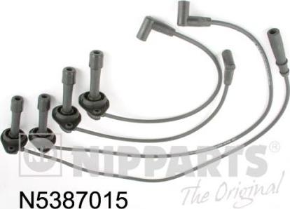 Nipparts N5387015 - Комплект проводів запалювання autozip.com.ua