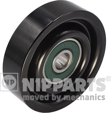 Nipparts N1140551 - Паразитний / провідний ролик, поліклиновий ремінь autozip.com.ua