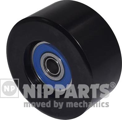 Nipparts N1141067 - Паразитний / провідний ролик, поліклиновий ремінь autozip.com.ua