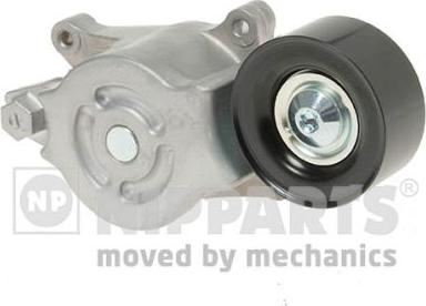Nipparts N1143066 - Паразитний / провідний ролик, поліклиновий ремінь autozip.com.ua