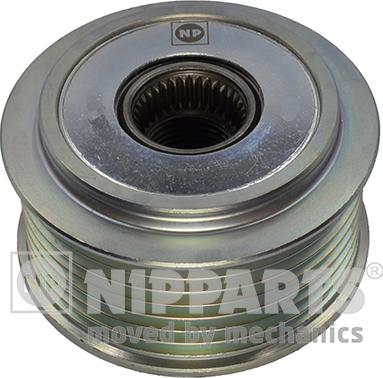 Nipparts N1181016 - Ремінний шків, генератор autozip.com.ua