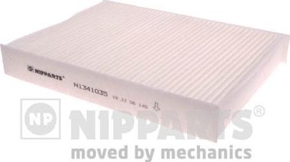 Nipparts N1341035 - Фільтр, повітря у внутрішній простір autozip.com.ua