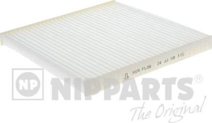 Nipparts N1341025 - Фільтр, повітря у внутрішній простір autozip.com.ua