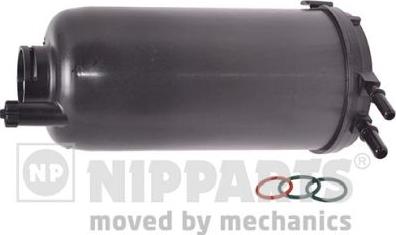 Nipparts N1335073 - Паливний фільтр autozip.com.ua