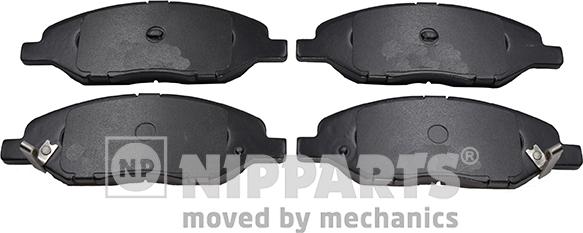 Nipparts N3601118 - Гальмівні колодки, дискові гальма autozip.com.ua