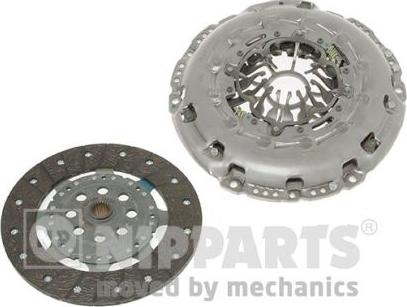 Nipparts N2011018 - Комплект зчеплення autozip.com.ua