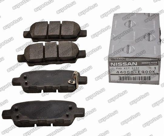 NISSAN 44060EG00K - Гальмівні колодки, дискові гальма autozip.com.ua