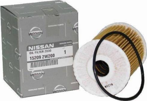 NISSAN 15209-2W200 - Масляний фільтр autozip.com.ua