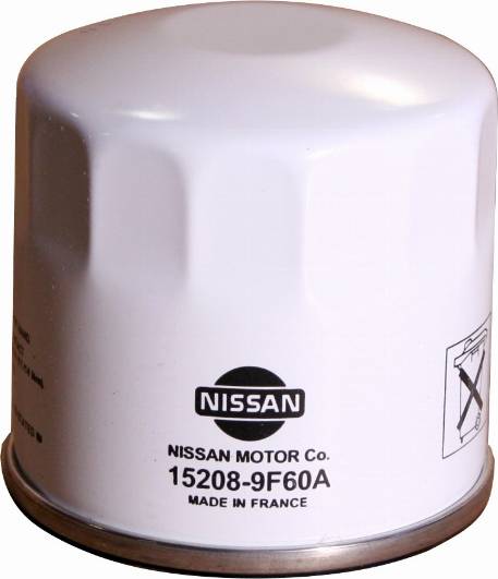NISSAN 15208-9F60A - Масляний фільтр autozip.com.ua