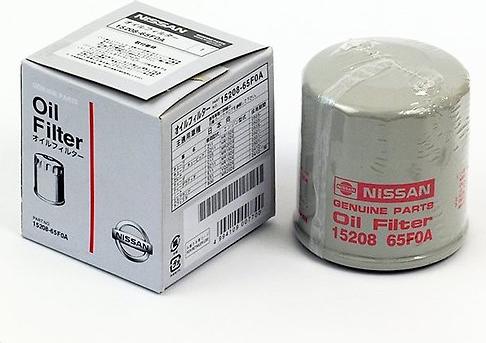 NISSAN 15208-65F0B - Масляний фільтр autozip.com.ua